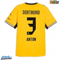 Borussia Dortmund Waldemar Anton #3 Hjemmedrakt 2026-27 Kortermet